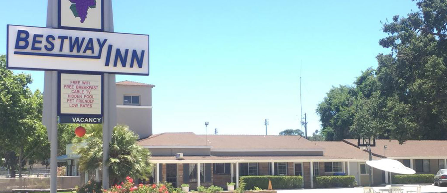 ENJOY AFFORDABLE ACCOMMODATIONS AT THE BESTWAY INN, PASO ROBLES, CA